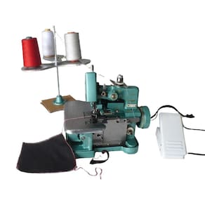 Overlock Portatil Semi Industrial 220v-KIT COM 2 MAQUINAS