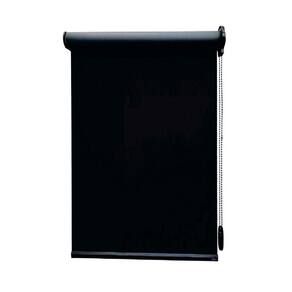 Persiana Rolo Blackout Pinpoint Preta - 2,60m X 2,70m