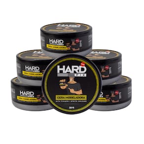 12 unid CERA  MODELADORA HARD FIX  120GR