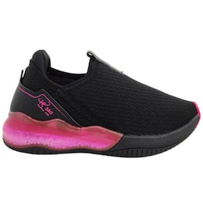 Tênis Infantil Menina Jogging Dia a Dia Escola Passeio Conforto Certificado IBTeC Kidy K360 091-1023