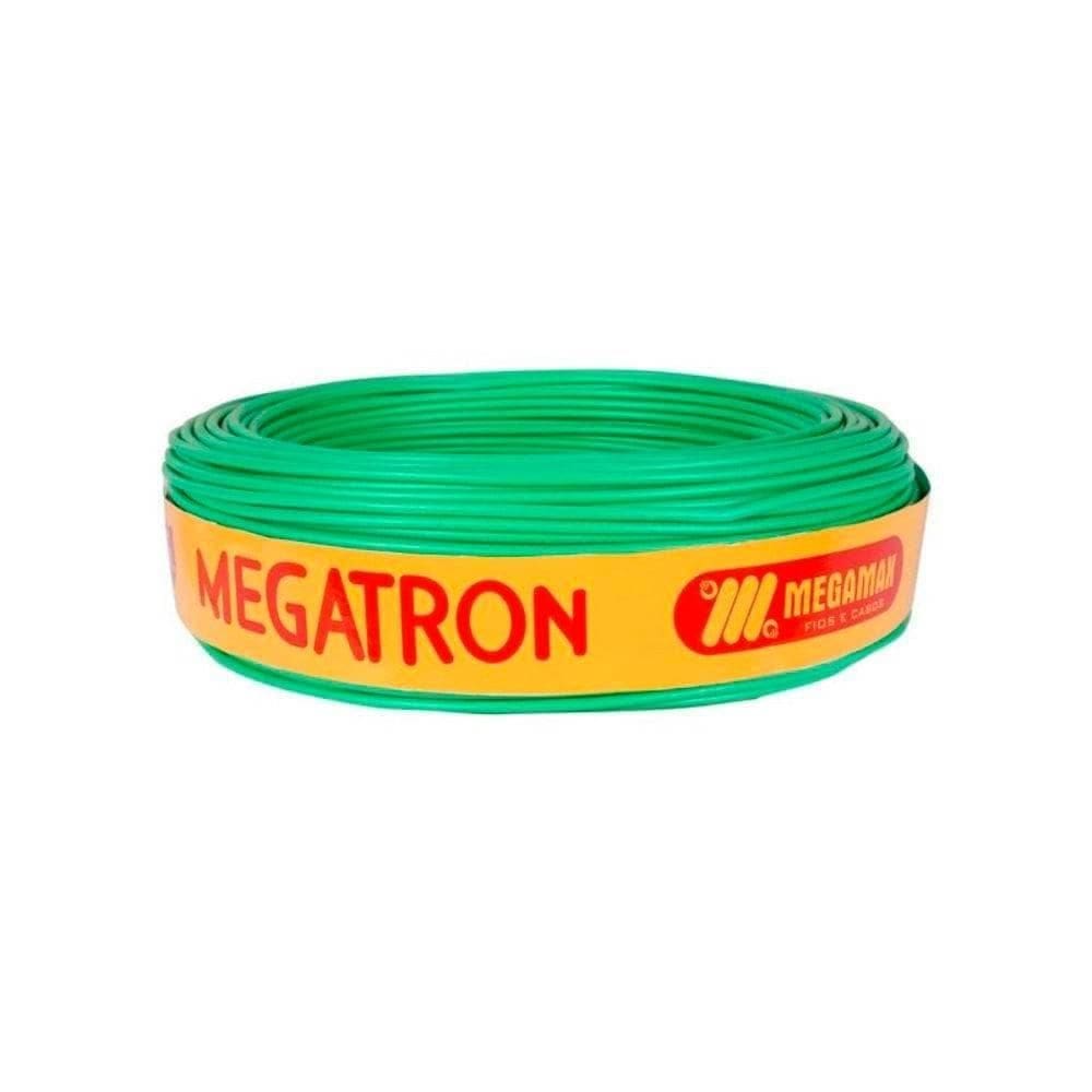 Cabo Rigido 7 Pernas Corfio 16MMx100M Rolo 750V Verde