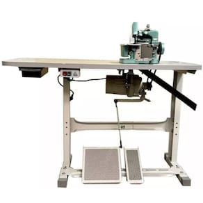 Overlock Semi Industrial Com Motor Grande Bivolt+mesa