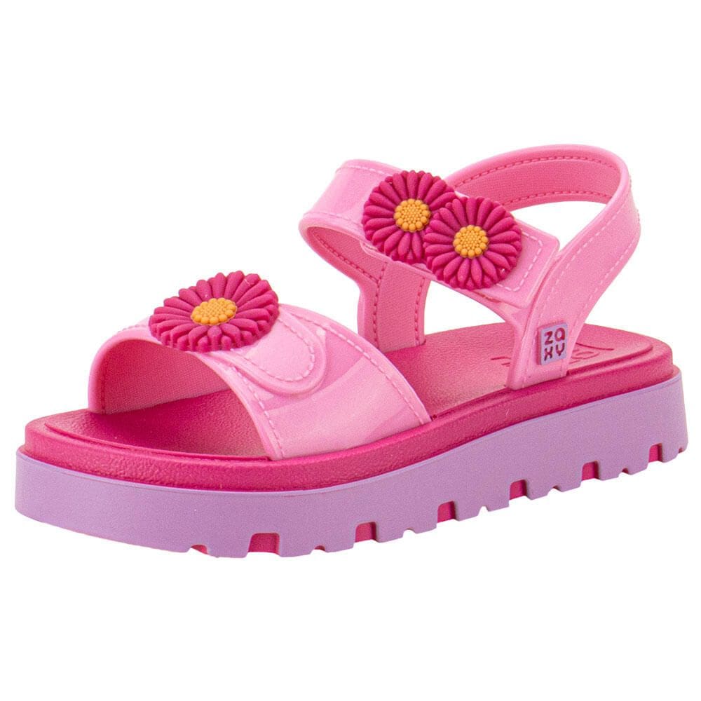 Sandália Infantil Flower Zaxynina 18997