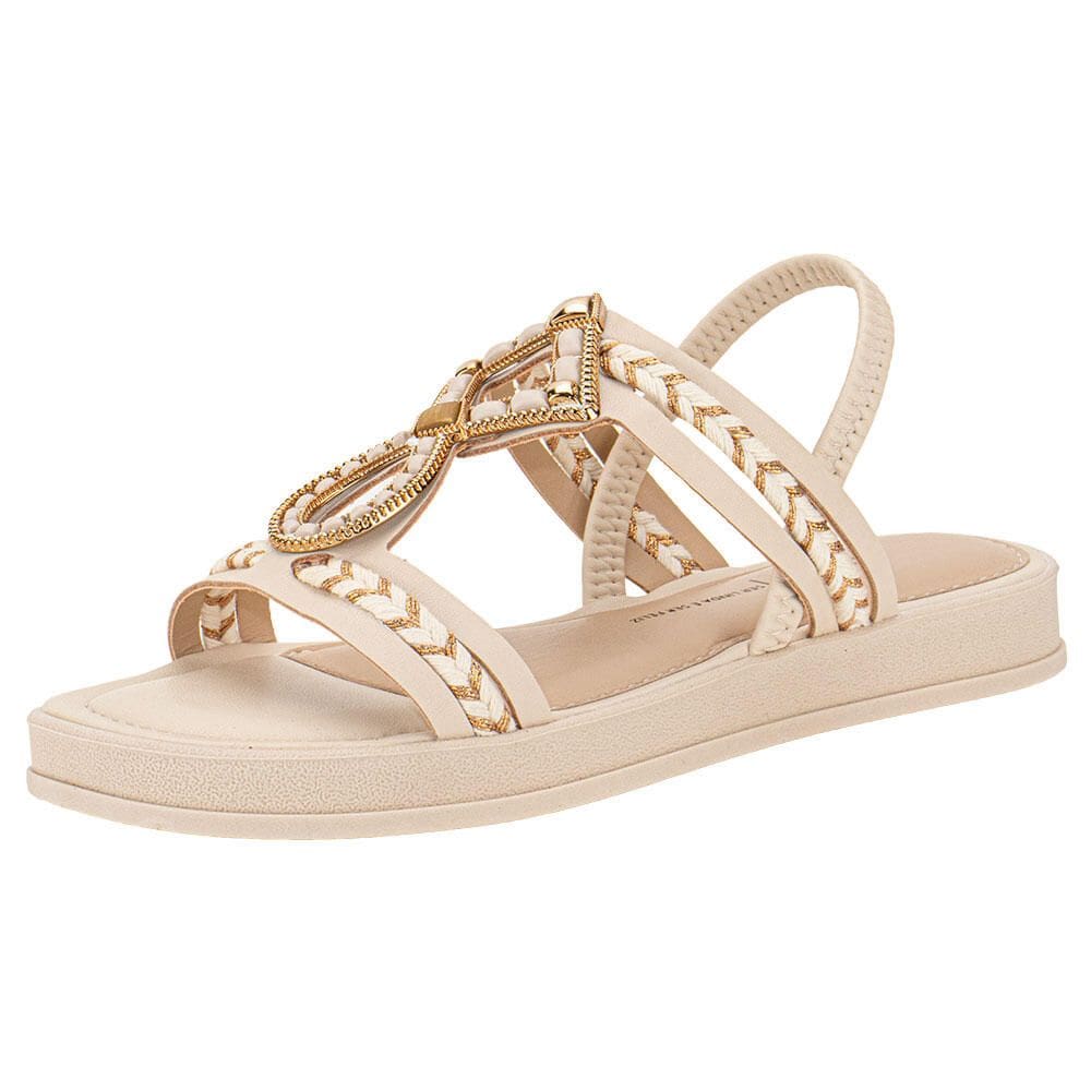 Sandália Feminina Flat Dakota Y7971