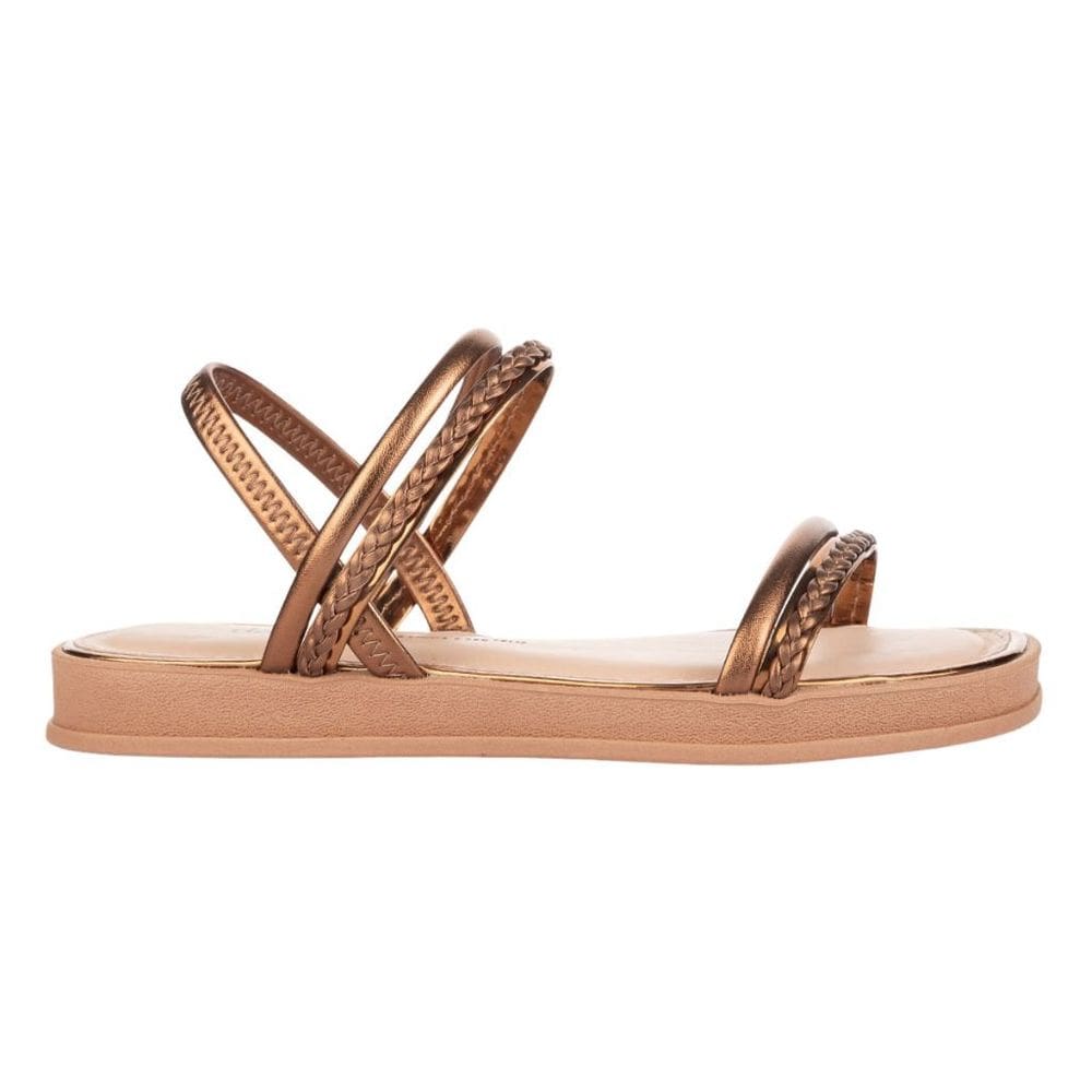 Sandália Dakota Y8441 Feminino Bronze