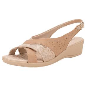 Sandália Feminina Anabela Comfortflex 2472405