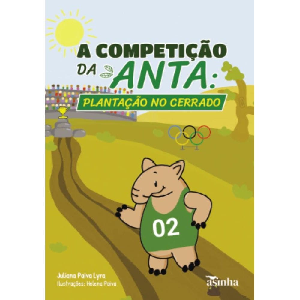 A competição da anta: Plantação no cerrado