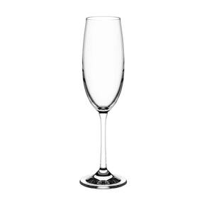 Conjunto 6 Taças Espumante Fizzy Cristal 220ml Haus