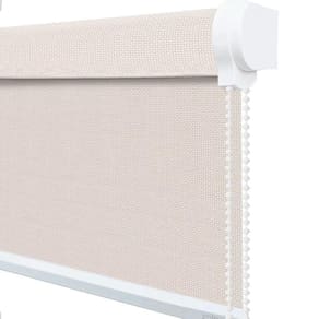 Persiana Rolo Screen 3% Bege - 2,90m X 1,40m