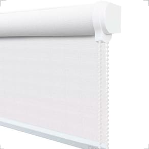 Persiana Rolo Screen 3% Branco - 2,40m X 1,70m