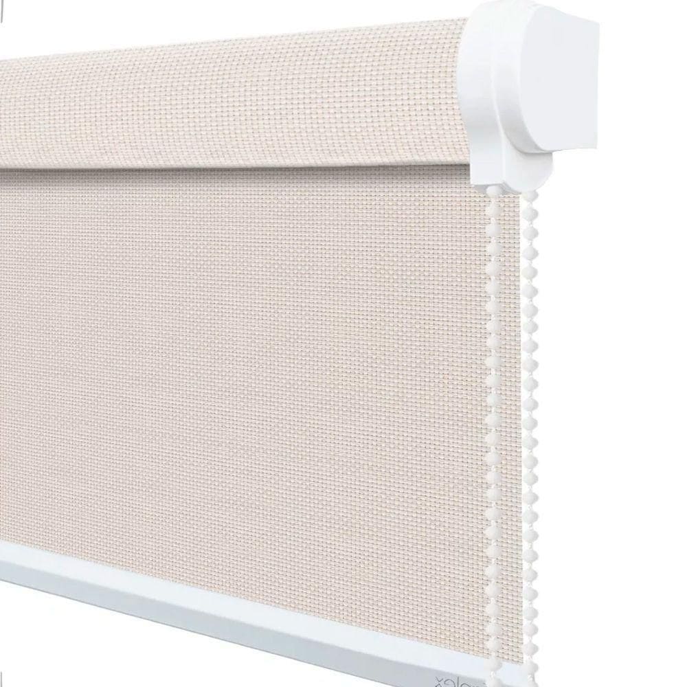 Persiana Rolo Screen 3% Bege - 2,10m X 1,50m