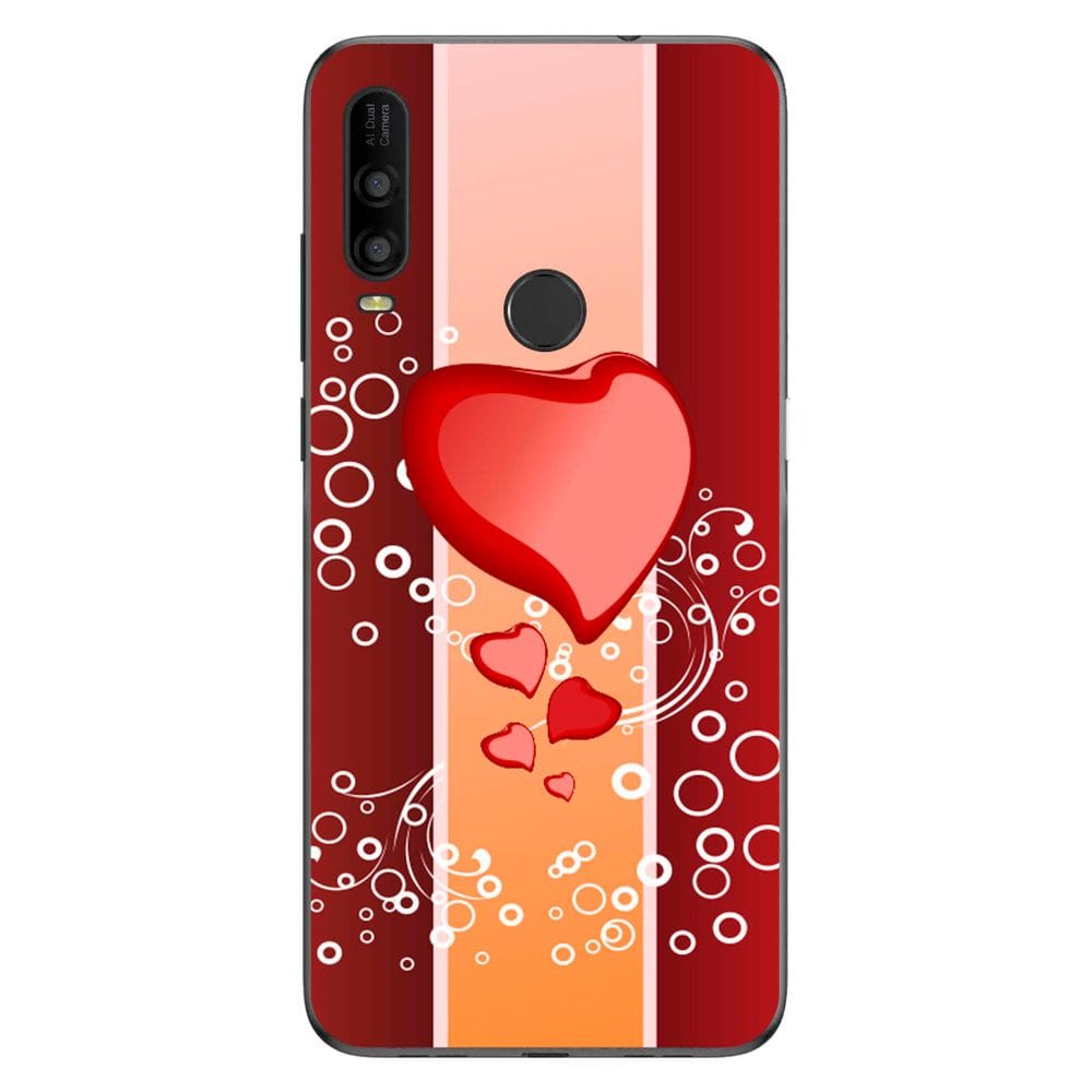 Capa Adesivo Skin372 Verso Para TCL L10 Lite 2021