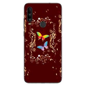 Capa Adesivo Skin375 Verso Para TCL L10 Lite 2021