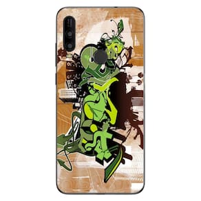 Capa Adesivo Skin072 Verso Para TCL L10 Lite 2021