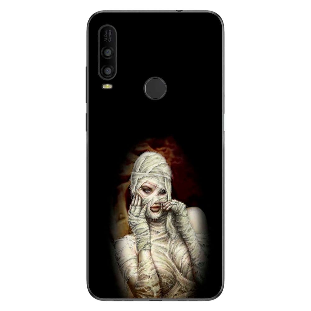 Capa Adesivo Skin116 Verso Para TCL L10 Lite 2021