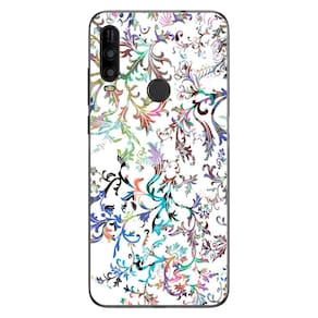 Capa Adesivo Skin106 Verso Para TCL L10 Lite 2021