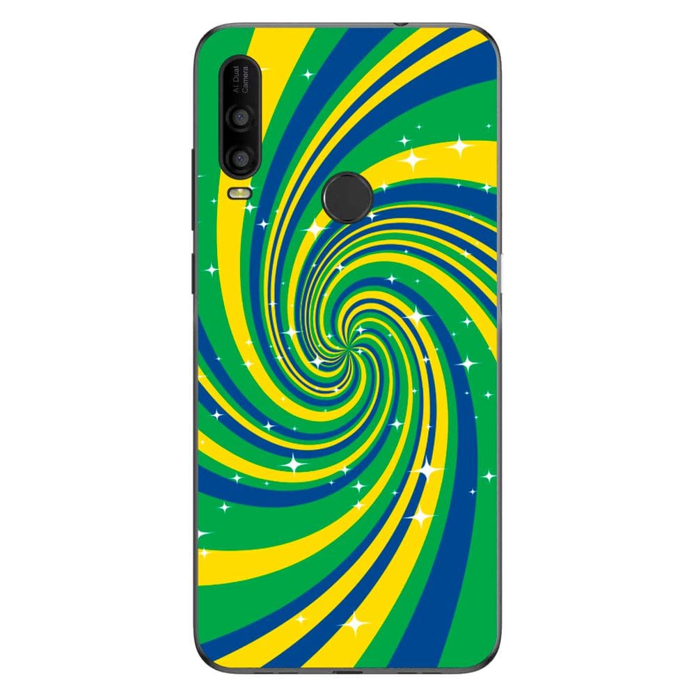 Capa Adesivo Skin360 Verso Para TCL L10 Lite 2021