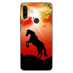 Capa Adesivo Skin377 Verso Para TCL L10 Lite 2021