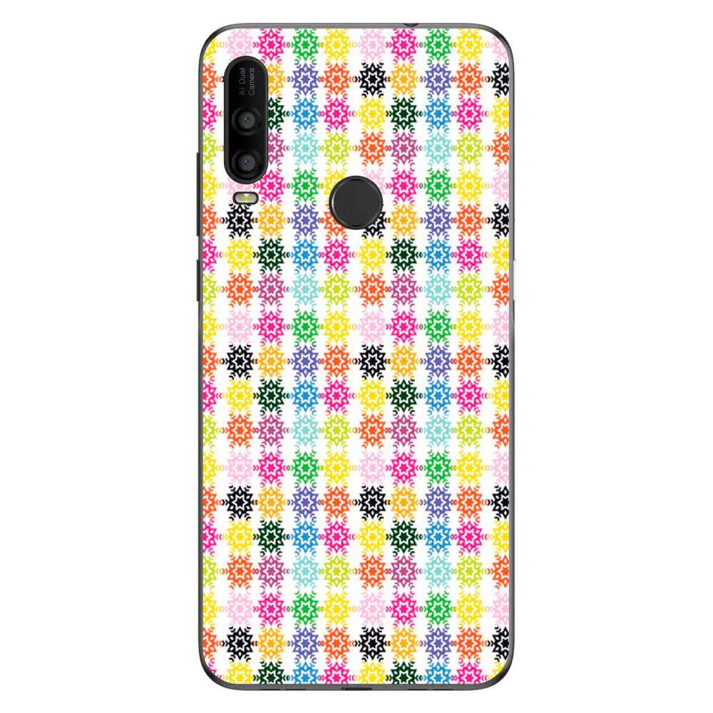 Capa Adesivo Skin191 Verso Para TCL L10 Lite 2021