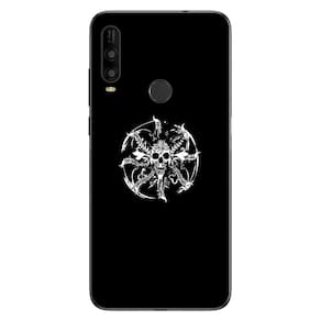 Capa Adesivo Skin016 Verso Para TCL L10 Lite 2021