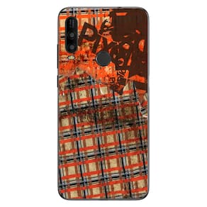 Capa Adesivo Skin194 Verso Para TCL L10 Lite 2021