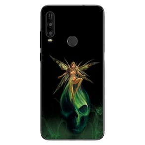 Capa Adesivo Skin063 Verso Para TCL L10 Lite 2021