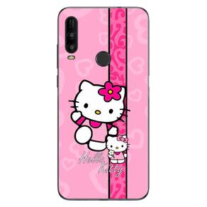 Capa Adesivo Skin378 Verso Para TCL L10 Lite 2021
