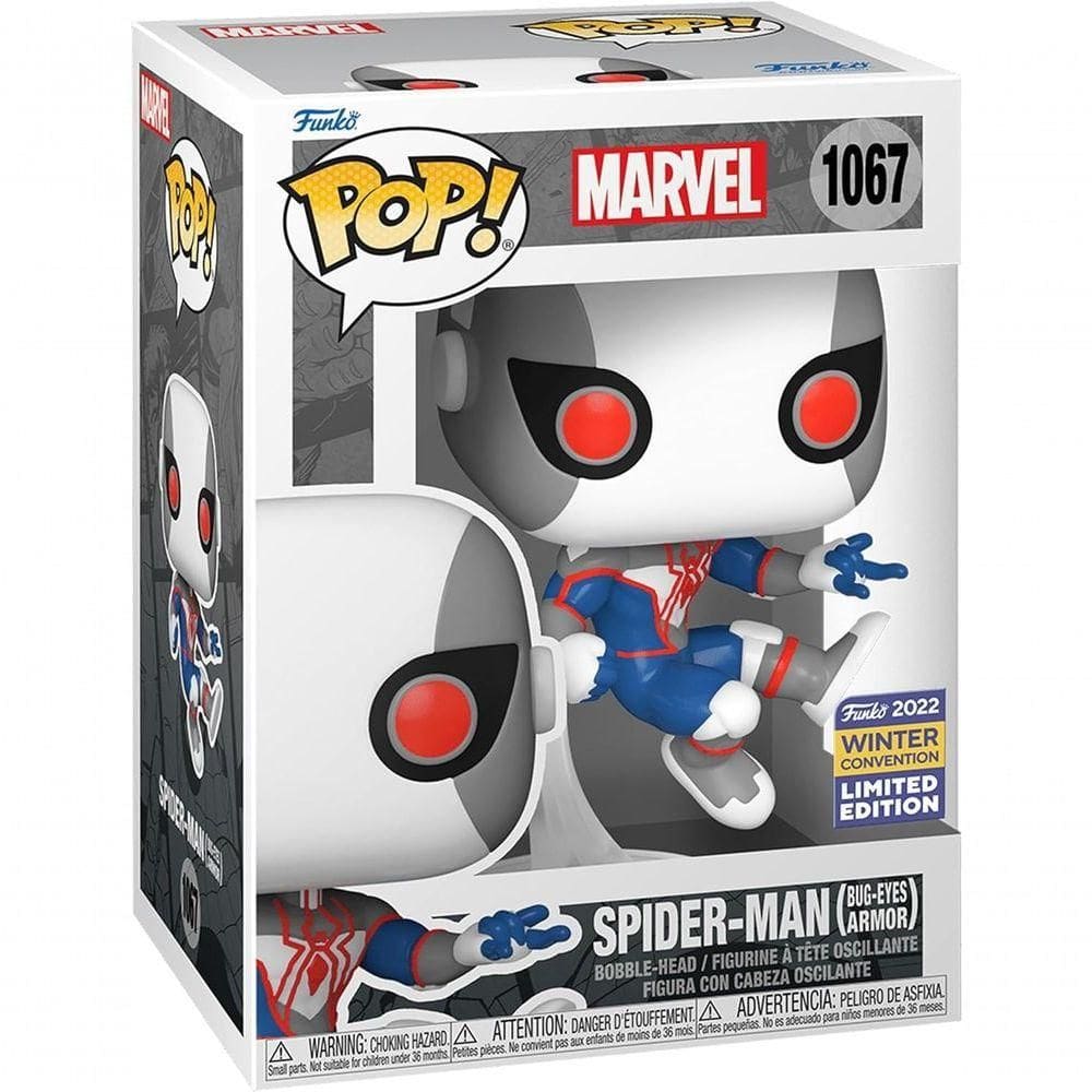 Funko Pop Spider Man Bug-eyes Armor - Funko 1067