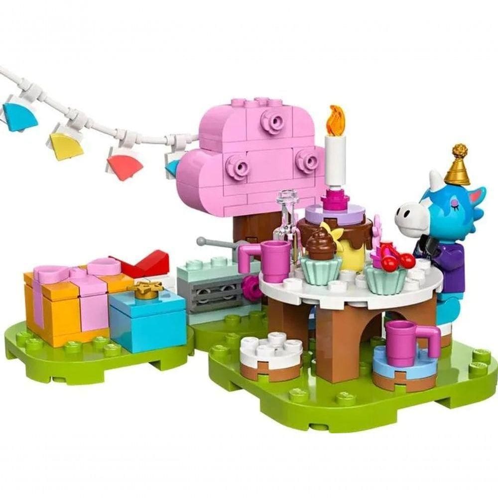 Lego Animal Crossing Festa De Aniversário Do Julian - 77046