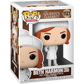 Funko Pop Beth Harmon The Queen`s Gambit - Funko 1123