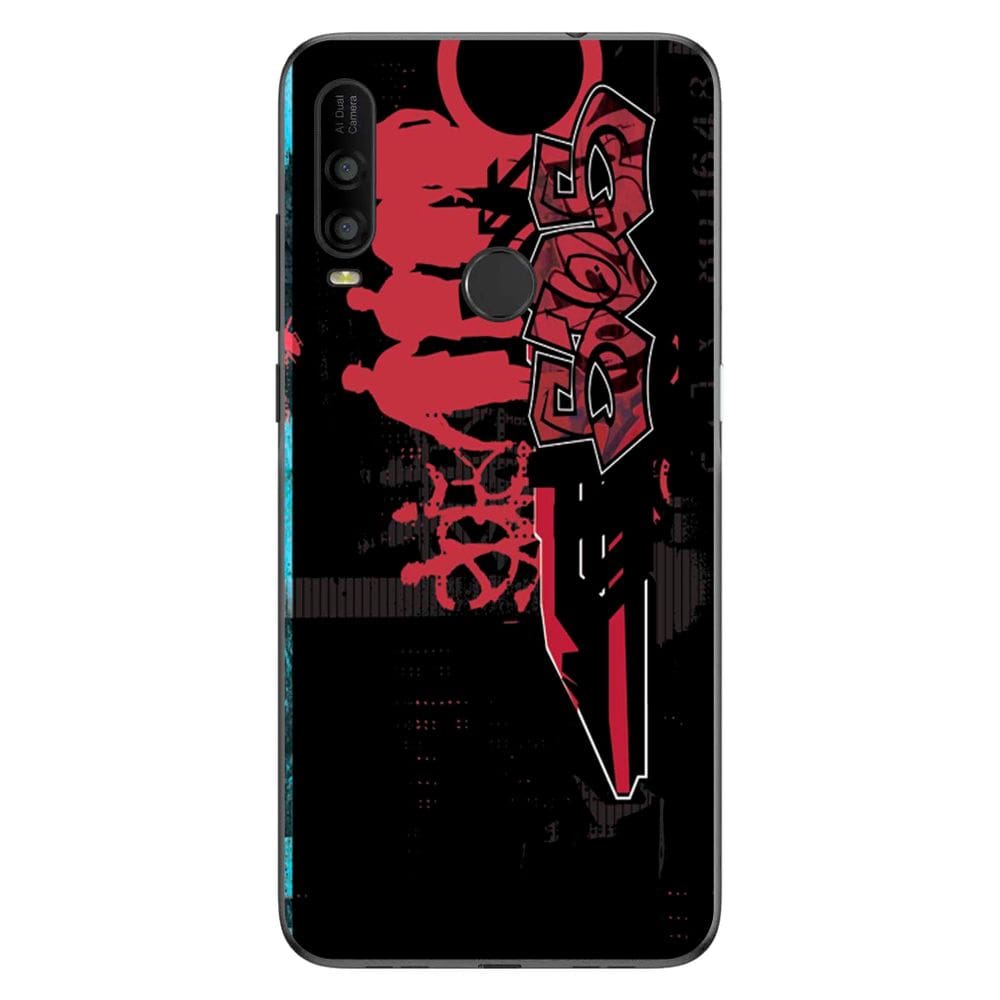 Capa Adesivo Skin055 Verso Para TCL L10 Lite 2021