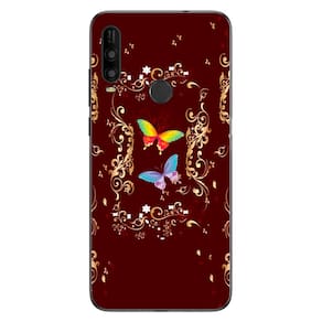 Capa Adesivo Skin375 Verso Para TCL L10 Lite 2021