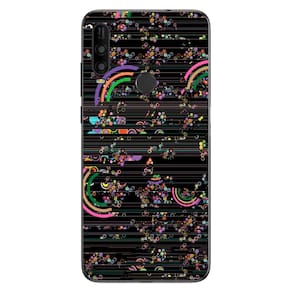 Capa Adesivo Skin006 Verso Para TCL L10 Lite 2021