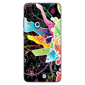 Capa Adesivo Skin058 Verso Para TCL L10 Lite 2021
