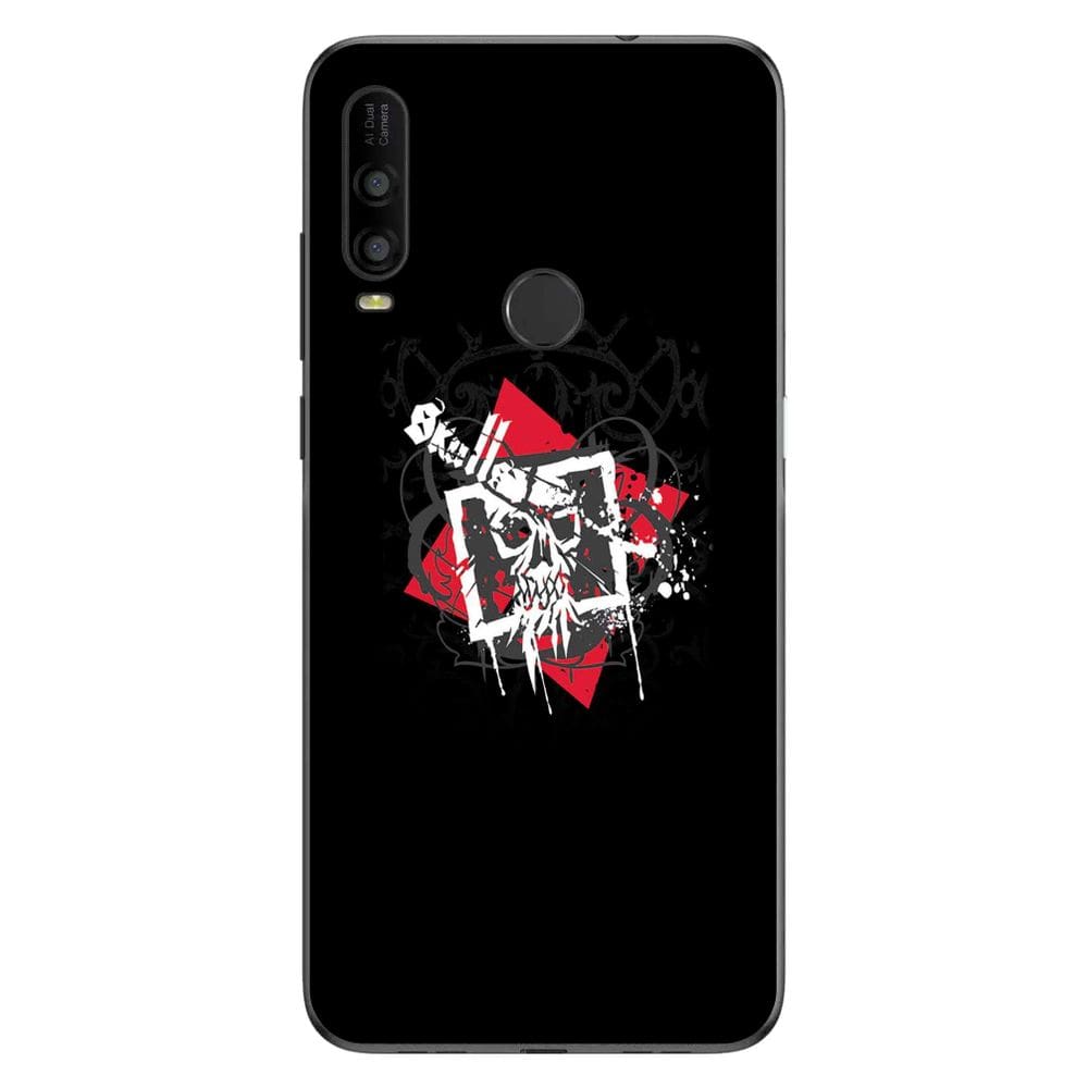 Capa Adesivo Skin015 Verso Para TCL L10 Lite 2021