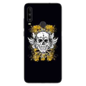 Capa Adesivo Skin374 Verso Para TCL L10 Lite 2021