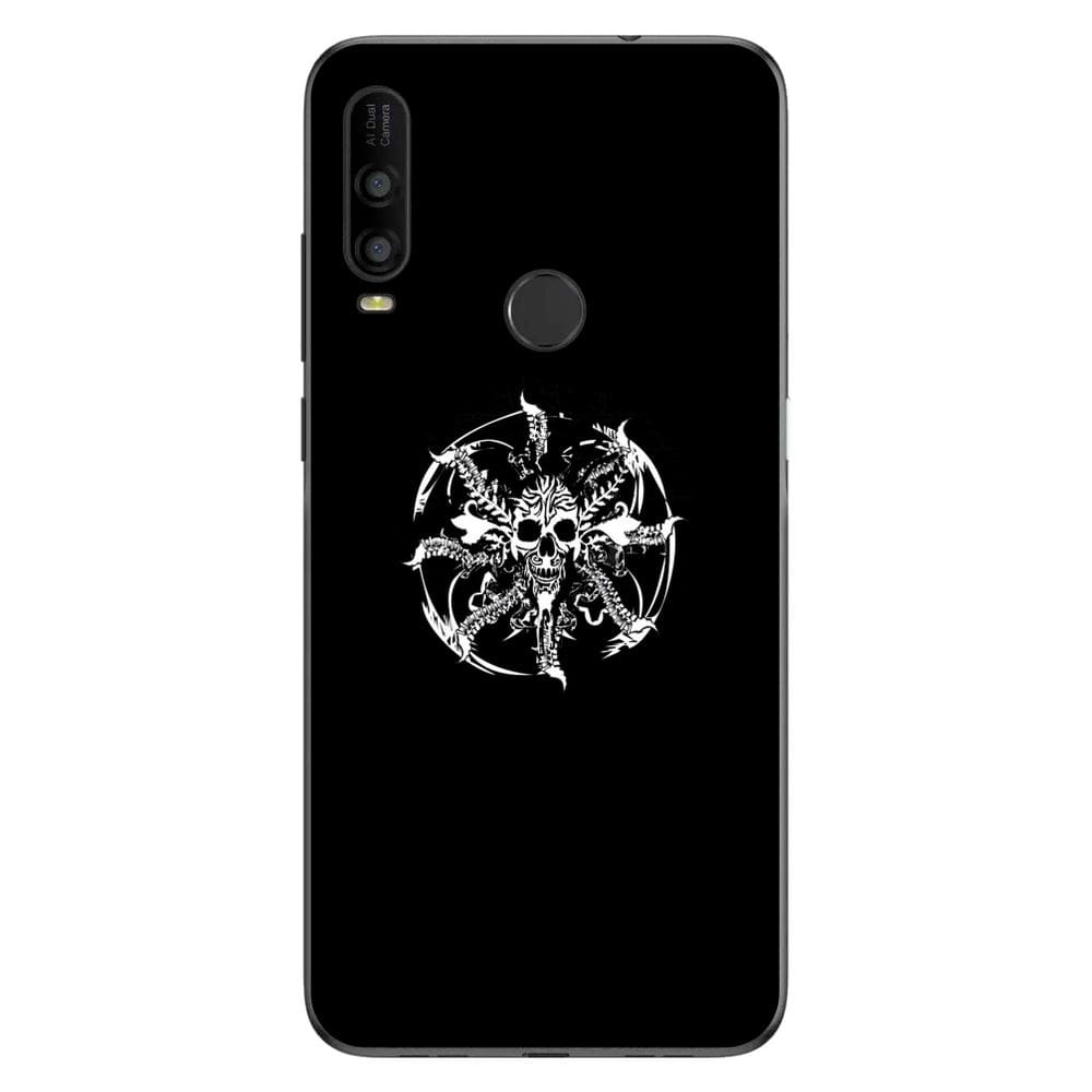 Capa Adesivo Skin016 Verso Para TCL L10 Lite 2021