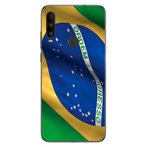 Capa Adesivo Skin628 Verso Para TCL L10 Lite 2021