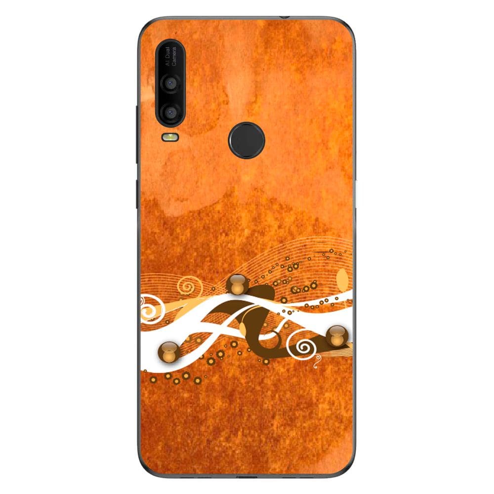 Capa Adesivo Skin371 Verso Para TCL L10 Lite 2021