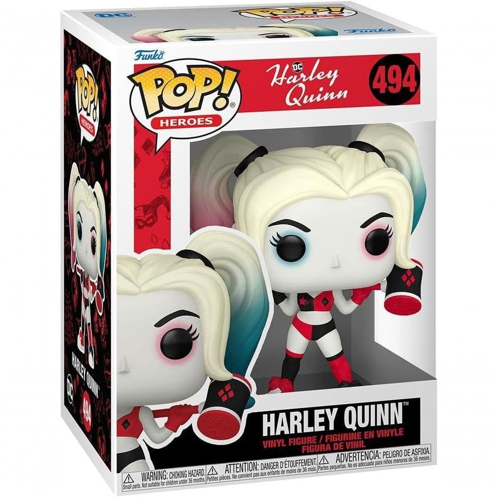 Funko Pop Harley Quinn Dc - Funko | Casas Bahia