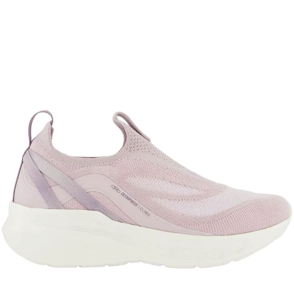 Tênis Feminino Esportivo Dia a Dia Corrida Caminhada Running Slip On Olympikus Eleva+ Clima