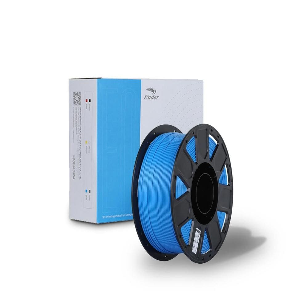 Filamento Ender-PLA Creality p/ Impressora 3D Azul 1Kg 1.75mm