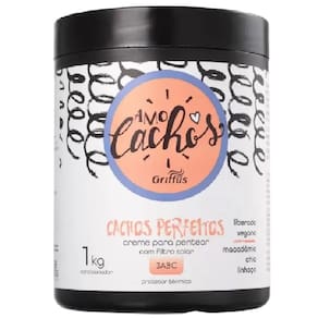 Creme para Pentear Griffus Cachos Perfeitos Amo Cachos 1kg