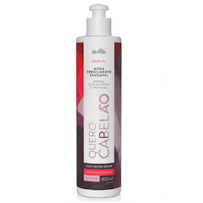 Leave-In Griffus Quero Cabelão Mega Crescimento Saudável 400ml