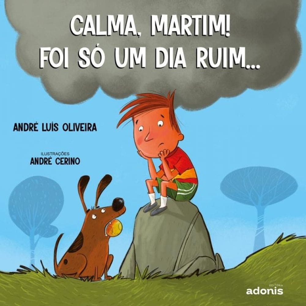 Calma, Martim! Foi Só Um Dia Ruim...