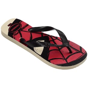 Chinelo Dedo Borracha Casual Masculino Havaianas Top Marvel Logo