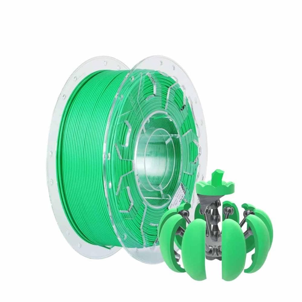 Filamento CR-PLA Creality p/ Impressora 3D Verde Fluorescente 1Kg 1.75mm