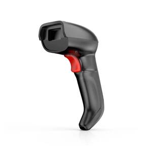 Leitor de Código de Barras Laser - Goldentec 63883 - USB - 2D - Preto