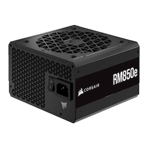 Fonte 850W Corsair RM850e - Modular - 90% Eficiência - 80 PLUS® Gold - CP-9020263-BR