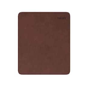 Mousepad Reliza Courino 010019 - Pequeno 21 x 17,5 cm - Marrom